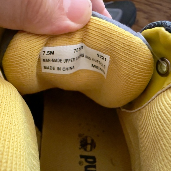 Timberland Hiking Boot Ion mask 7.5 Mens - Picture 7 of 11